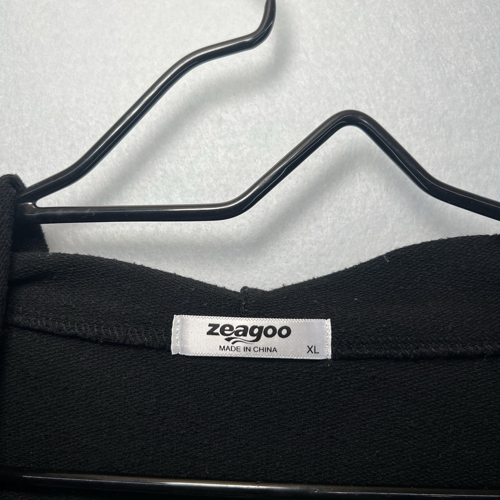 Zeagoo Basic Lightweight Zip-Up Hoodie with Pockets Long Sleeve Thin Size XL - Picture 3 of 16